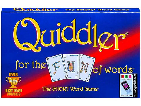 Quiddler Card Game