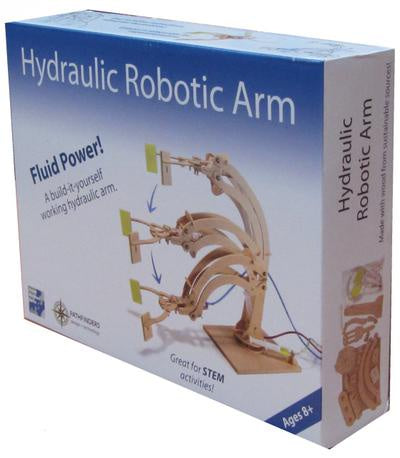 S & N Hydraulic Robot Arm