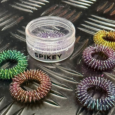 OIL SLICK STANDARD Finger Spikey
