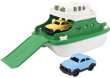 Green Toys - Ferry Boat  - Green & White