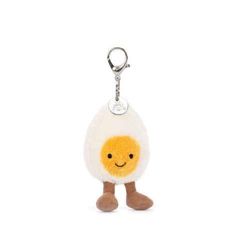 Jellycat - Amusables Happy Boiled Egg Bag Charm