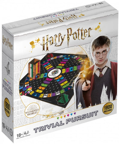 Harry Potter Trivial Pursuit 1800 Qs