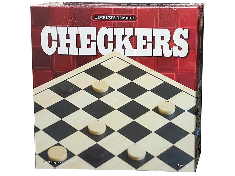 Checkers (Timeless Games) – Torquay Toys