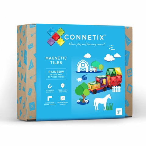 Connetix - Rainbow Motion Pack 24 pc