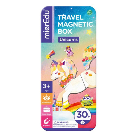 mierEdu - Travel Magnetic Box - Unicorns