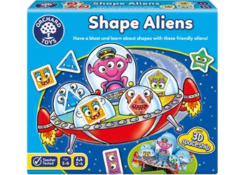 Orchard Toys Shape Aliens