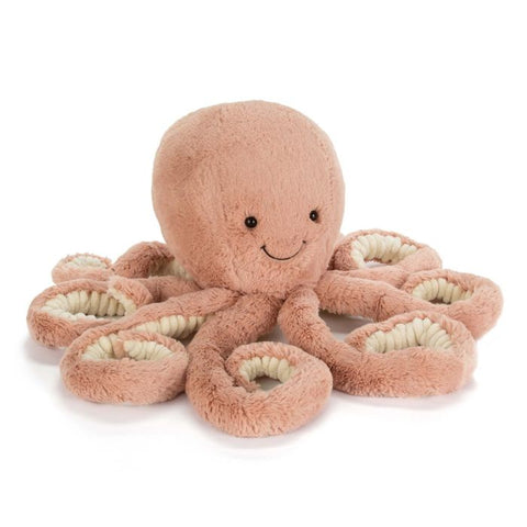 JELLYCAT ODELL OCTOPUS Tiny ORANGE