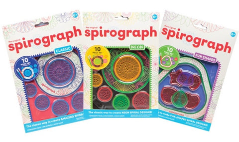 Spirograph Envelope CDU