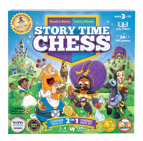 Thinking Cup Games - Story Time Chess