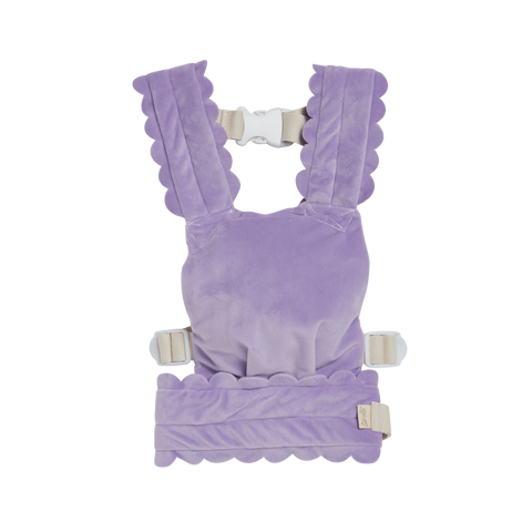 Olliella- Dinkum Dolls Petal Carrier - Lavender