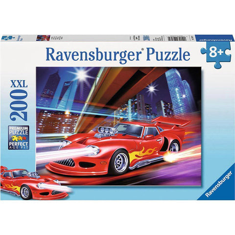 Fast Sports Car 200Pce Puzzle
