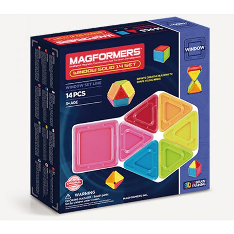 Magformers Windows Solid 14pcs