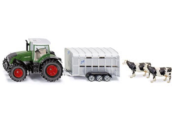 Siku – John Deere Tractor livestock trailer 1:50