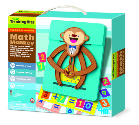 4M - Thinking Kits - Math Monkey