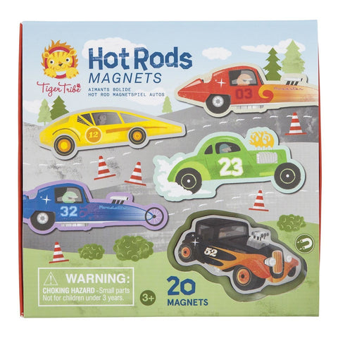 Tiger Tribe - Hot Rod Magnets