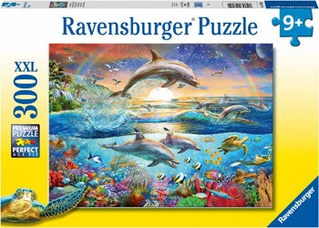 Ravensburger - Dolphin Paradise 300 pieces
