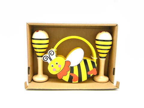 Bee Maraca & Tambourine