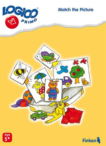 Match the Pictures, LOGICO Primo Learning Cards