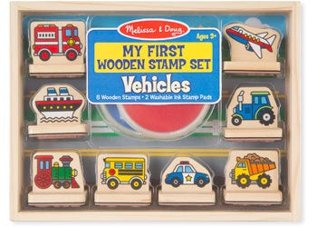 M&D My First Stamp Set Vehicles