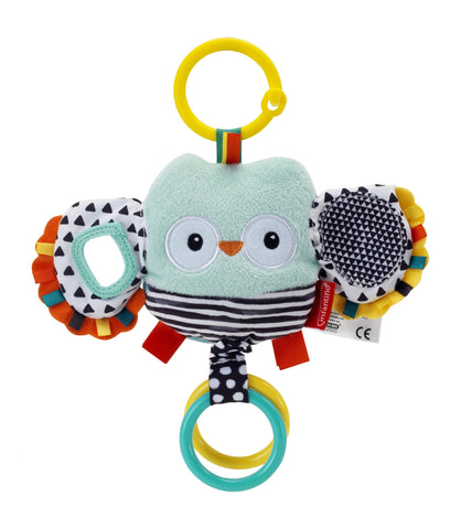 Flutter & Jitter Pal – Owl