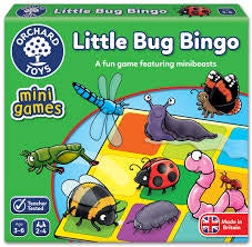 Orchard Toys - Little Bug Bingo Game