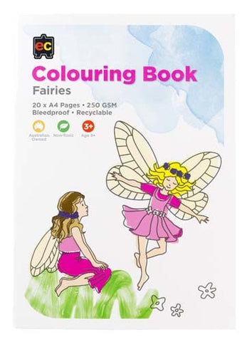 Fairies Colouring Book