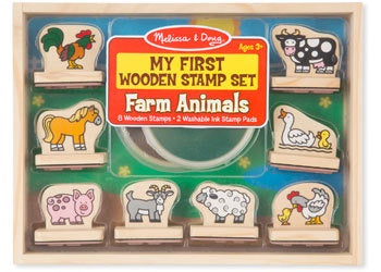 M&D - My First Stamp Set - Farm Animals