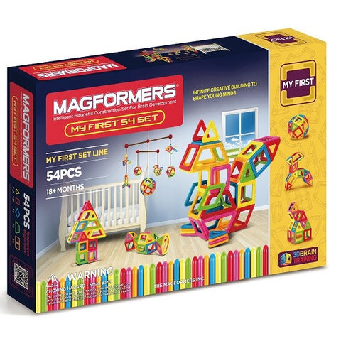 Magformers - My First 54 Set