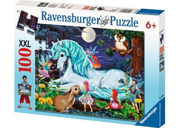 Rburg Enchanted Forest Puzzle 100pc