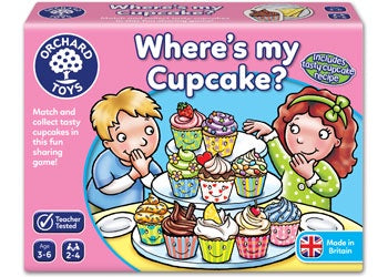 Orchard Toys - Where's My Cupcake? Game