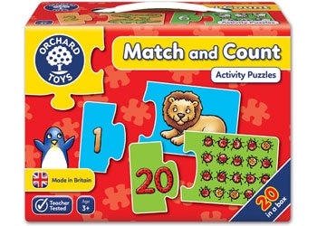 Orchard Toys - Match and Count Jigsaw