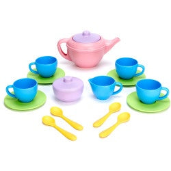 Green Toys - Tea Set 15Pc