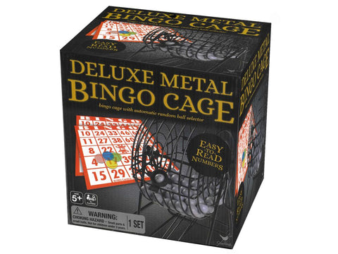 Bingo Metal Cage Cardinal