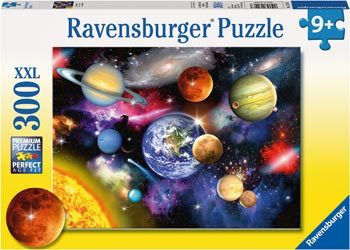 Rburg - Solar System Puzzle 300pc