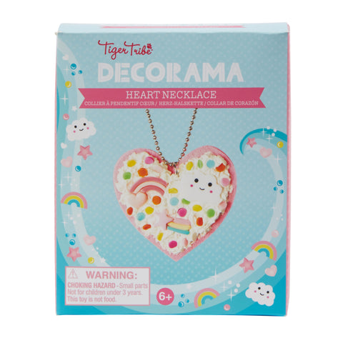 Tiger Tribe - Decorama - Heart Necklace