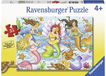 Rburg - Queens of the Ocean Puzzle 35 pcs