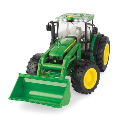 JD 6210R TRACTOR WITH LOADER 1:16