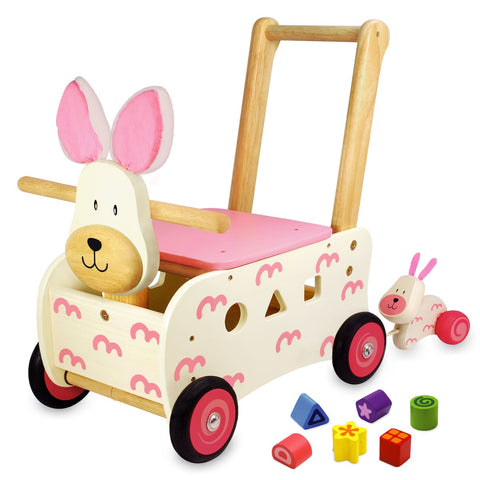 I'm Toy- Walk And Ride Bunny Sorter