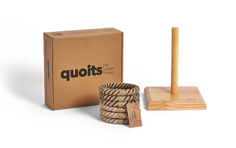 Planet Finska - Classic Rope Quoits with packaging