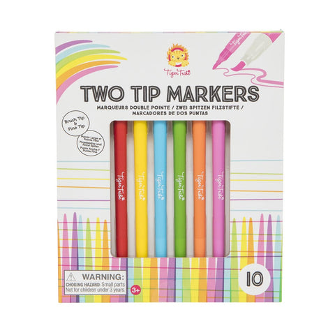 Tiger Tribe - Two Tip Markers