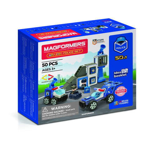 Magformers - Amazing Police Set