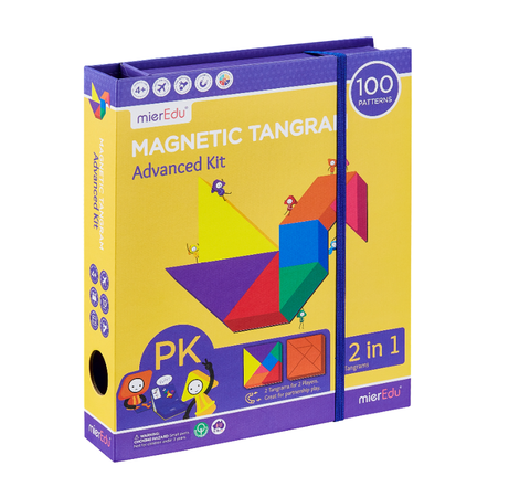 Magnetic Tangram - Battle Kit