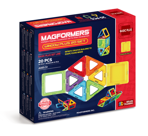 Magformers Window Plus 20 Piece Set