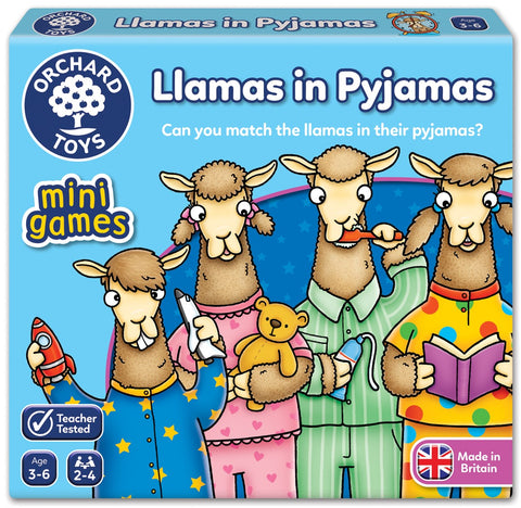 Orchard Toys - Llamas in Pyjamas Game