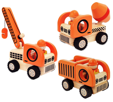 I'm Toy - Construction Vehicles