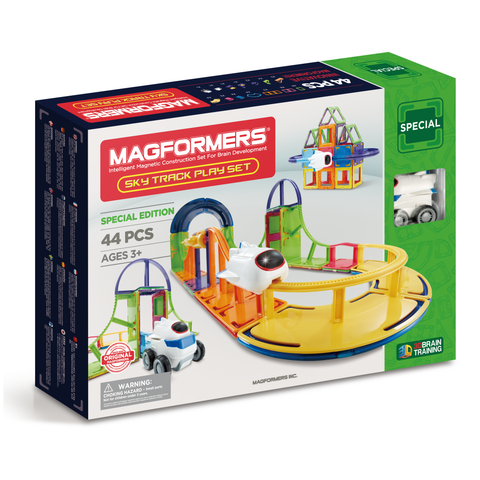 Magformers - Sky Track Play 44 Set