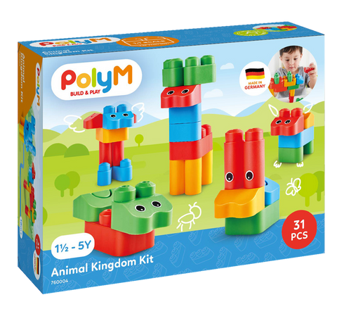 Poly M - Animal Kingdom Kit