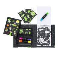 Tiger Tribe - Colouring Set Neon - Outer Space