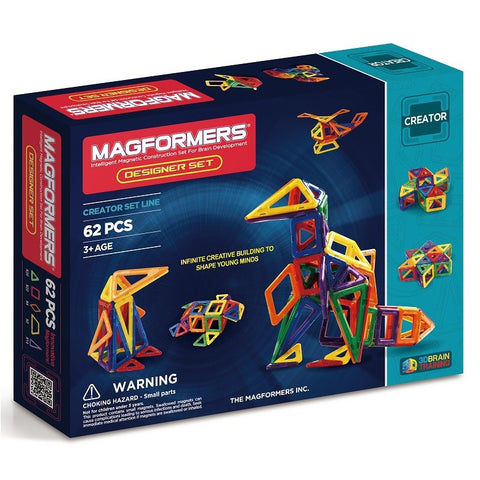 Magformers - Designer Set 62P