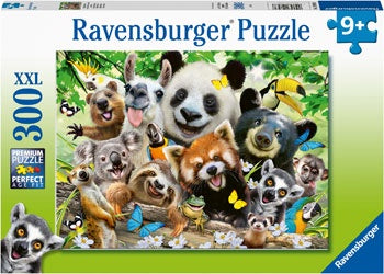 Ravensburger - Wildlife Selfie 300 pieces